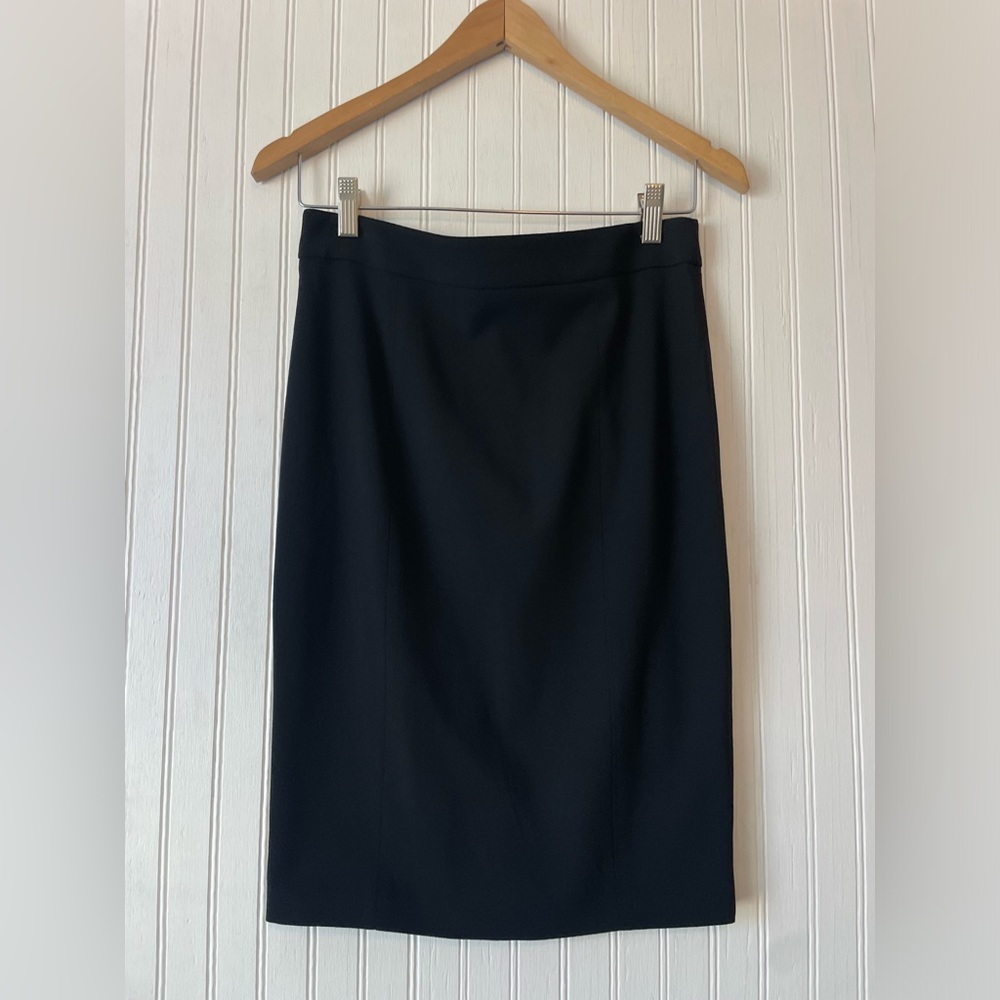 Red Valentino Women's Black Pencil/Wiggle Skirt Sz 42 4/US
